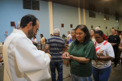 Benção especial para os caminhantes e Capelinhas individuais do Beato Eustáquio - 24/10/2026