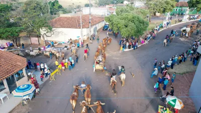 Chegada dos Carros de Bois - 10/08/2026