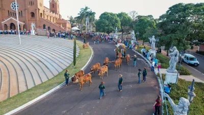 Chegada dos Carros de Bois - 10/08/2026