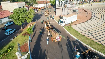 Chegada dos Carros de Bois - 10/08/2026
