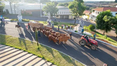 Chegada dos Carros de Bois - 10/08/2026
