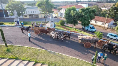 Chegada dos Carros de Bois - 10/08/2026