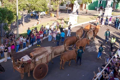 Chegada dos Carros de Bois - 10/08/2026