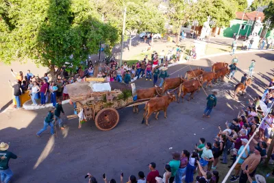 Chegada dos Carros de Bois - 10/08/2026