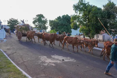 Chegada dos Carros de Bois - 10/08/2026