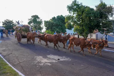 Chegada dos Carros de Bois - 10/08/2026