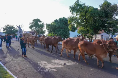 Chegada dos Carros de Bois - 10/08/2026