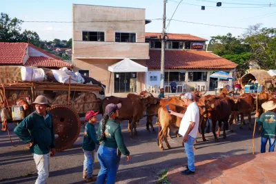 Chegada dos Carros de Bois - 10/08/2026