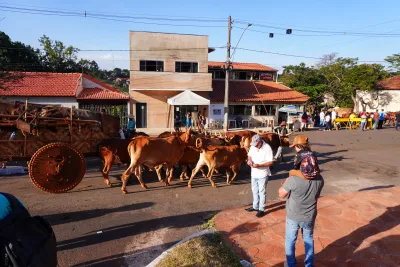 Chegada dos Carros de Bois - 10/08/2026