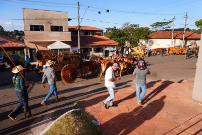 Chegada dos Carros de Bois - 10/08/2026