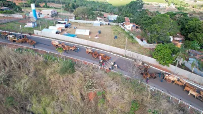 Chegada dos Carros de Bois - 10/08/2026