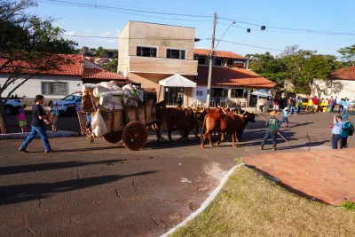 Chegada dos Carros de Bois - 10/08/2026