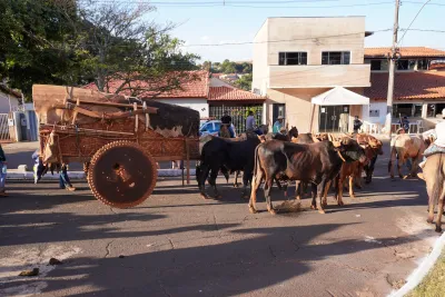 Chegada dos Carros de Bois - 10/08/2026