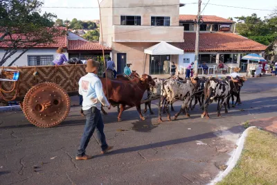 Chegada dos Carros de Bois - 10/08/2026