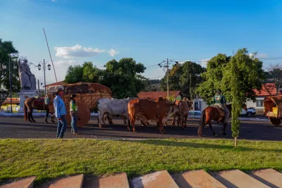 Chegada dos Carros de Bois - 10/08/2026