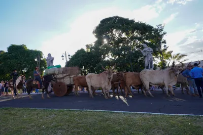 Chegada dos Carros de Bois - 10/08/2026