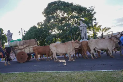 Chegada dos Carros de Bois - 10/08/2026