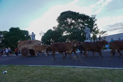 Chegada dos Carros de Bois - 10/08/2026