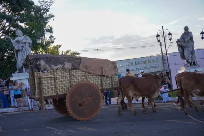 Chegada dos Carros de Bois - 10/08/2026