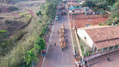Chegada dos Carros de Bois - 10/08/2026