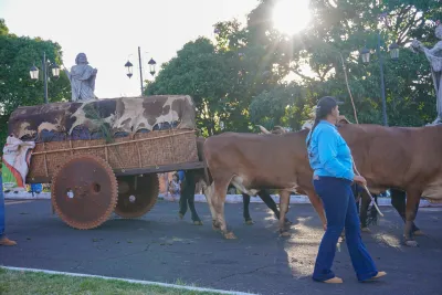 Chegada dos Carros de Bois - 10/08/2026