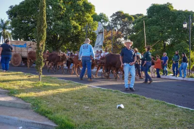 Chegada dos Carros de Bois - 10/08/2026