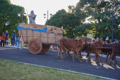 Chegada dos Carros de Bois - 10/08/2026