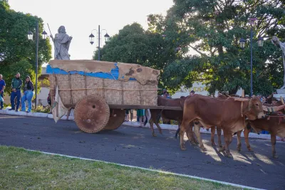 Chegada dos Carros de Bois - 10/08/2026
