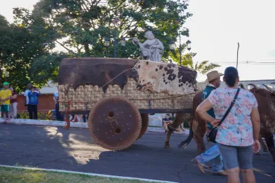 Chegada dos Carros de Bois - 10/08/2026