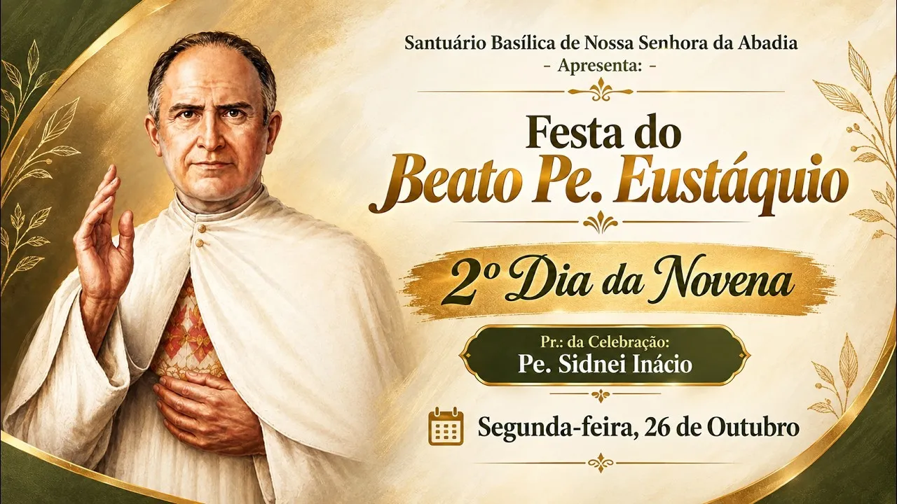 2º dia da novena - Benção da Água