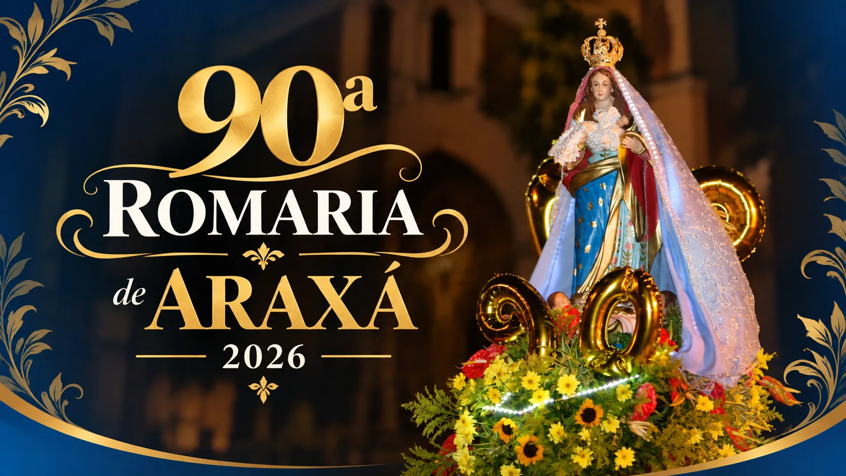 90ª Romaria de Araxá - 12/09/2026