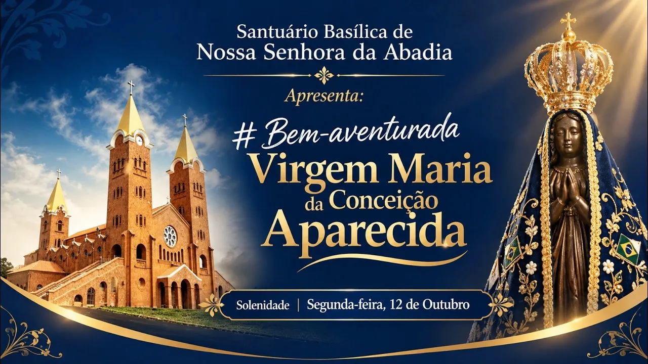 Santa Missa Virgem Maria da Conceição Aparecida 12/10/2026