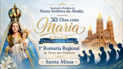 1ª Romaria Regional do Terço dos Homens - 25/07/2026