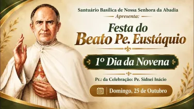1º dia da novena - Benção das Famílias