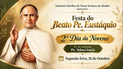 2º dia da novena - Benção da Água