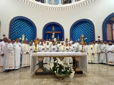 30 dia com Maria -  Romaria dos Padres da Arquidiocese de Uberaba - 04/08/2026