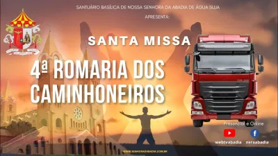 4ª Romaria dos Caminhoneiros 2026 - 19/07/2026
