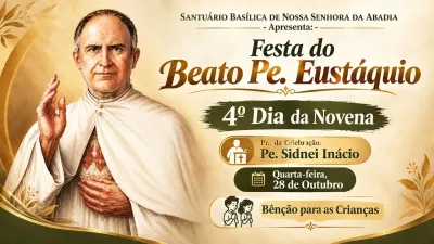 4º dia da novena - Benção das Crianças