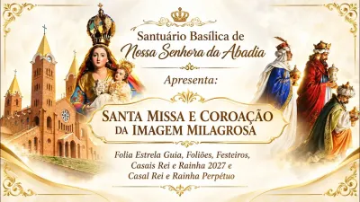 Missa e Coroação da Imagem Milagrosa pelo Folia de Reis - 15/09/2026