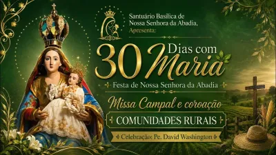 Santa Missa e Coroação pelas Comunidades Rurais - 02/08/2026