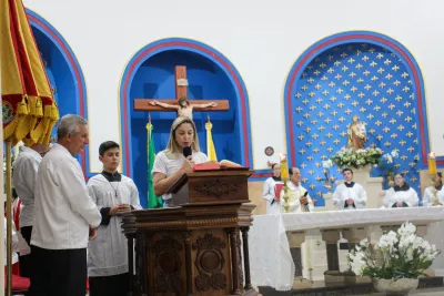 Editar 30 dia com Maria - Santa Missa e Coroação - Romeiros Devotos da Comunidade de Celso Bueno, Buritis e Gonçalves