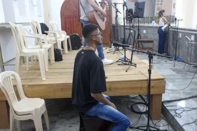 Editar 30 dia com Maria - Santa Missa e Coroação - Romeiros Devotos da Comunidade de Celso Bueno, Buritis e Gonçalves