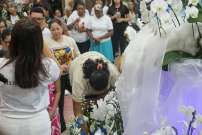 Editar 30 dia com Maria - Santa Missa e Coroação - Romeiros Devotos da Comunidade de Celso Bueno, Buritis e Gonçalves