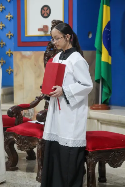 Editar 30 dia com Maria - Santa Missa e Coroação - Romeiros Devotos da Comunidade de Celso Bueno, Buritis e Gonçalves