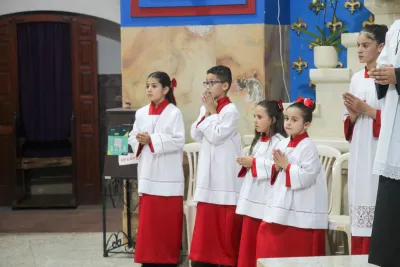 Editar 30 dia com Maria - Santa Missa e Coroação - Romeiros Devotos da Comunidade de Celso Bueno, Buritis e Gonçalves