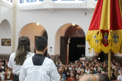 Editar 30 dia com Maria - Santa Missa e Coroação - Romeiros Devotos da Comunidade de Celso Bueno, Buritis e Gonçalves