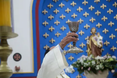 Editar 30 dia com Maria - Santa Missa e Coroação - Romeiros Devotos da Comunidade de Celso Bueno, Buritis e Gonçalves