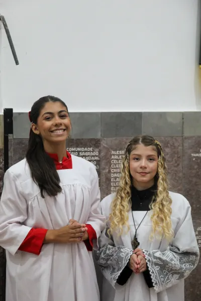 Editar 30 dia com Maria - Santa Missa e Coroação - Romeiros Devotos da Comunidade de Celso Bueno, Buritis e Gonçalves