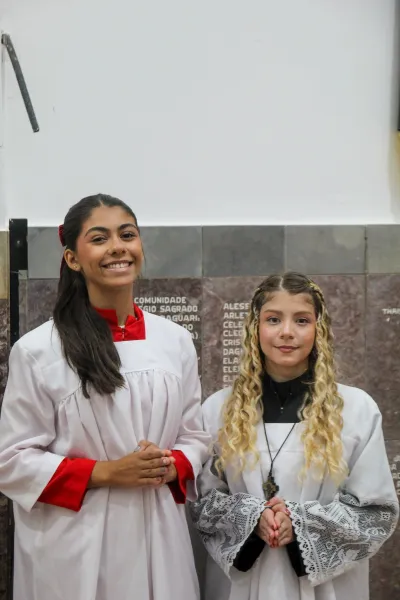 Editar 30 dia com Maria - Santa Missa e Coroação - Romeiros Devotos da Comunidade de Celso Bueno, Buritis e Gonçalves
