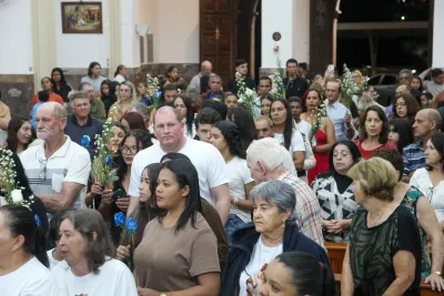 Editar 30 dia com Maria - Santa Missa e Coroação - Romeiros Devotos da Comunidade de Celso Bueno, Buritis e Gonçalves